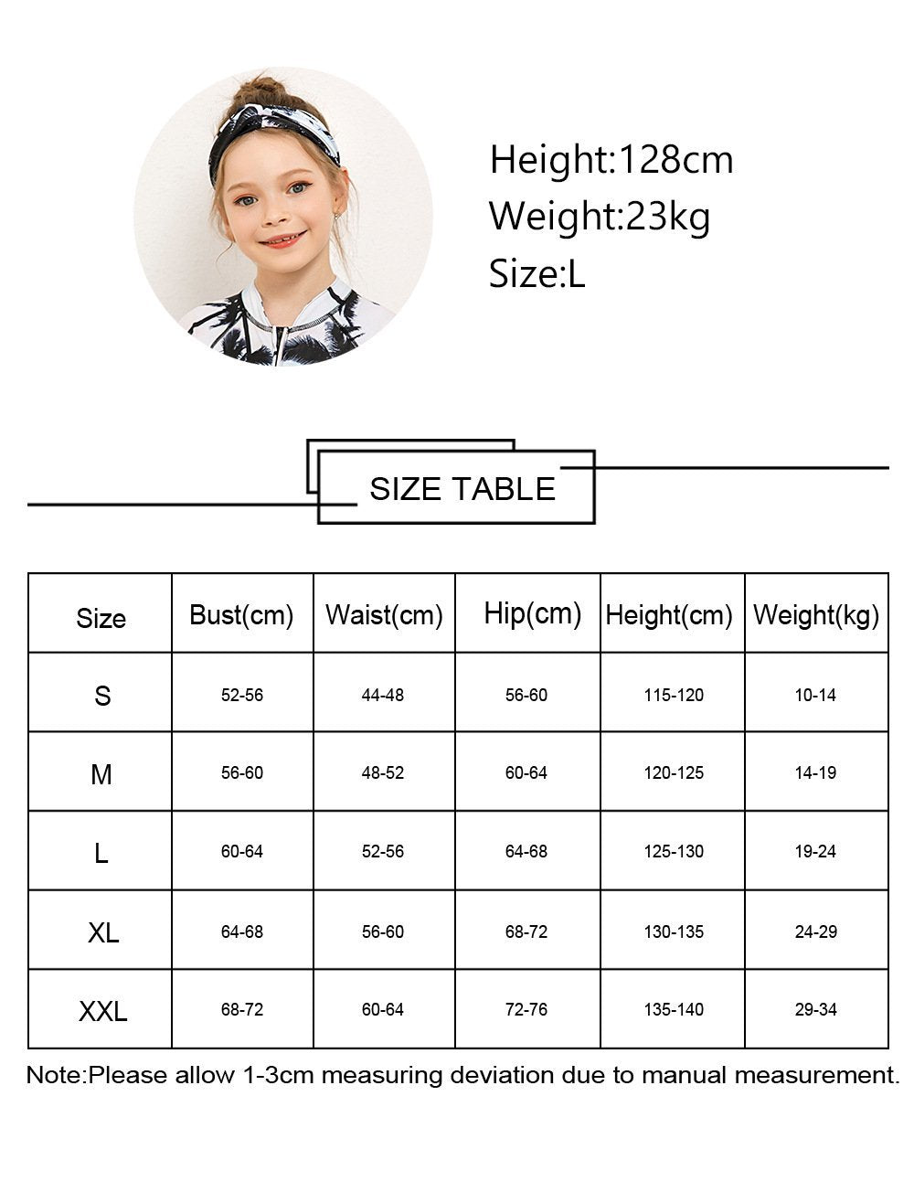 Parent and Child One-piece Surfsuit Diving Suit-STYLEGOING