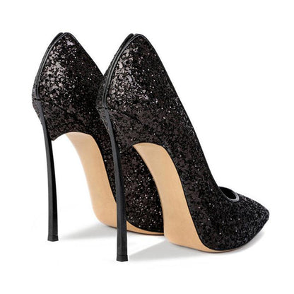 Luxury Peep Tone Stileeto High Heels-STYLEGOING