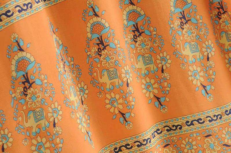Bohemia Kimono Style Cover ups-STYLEGOING