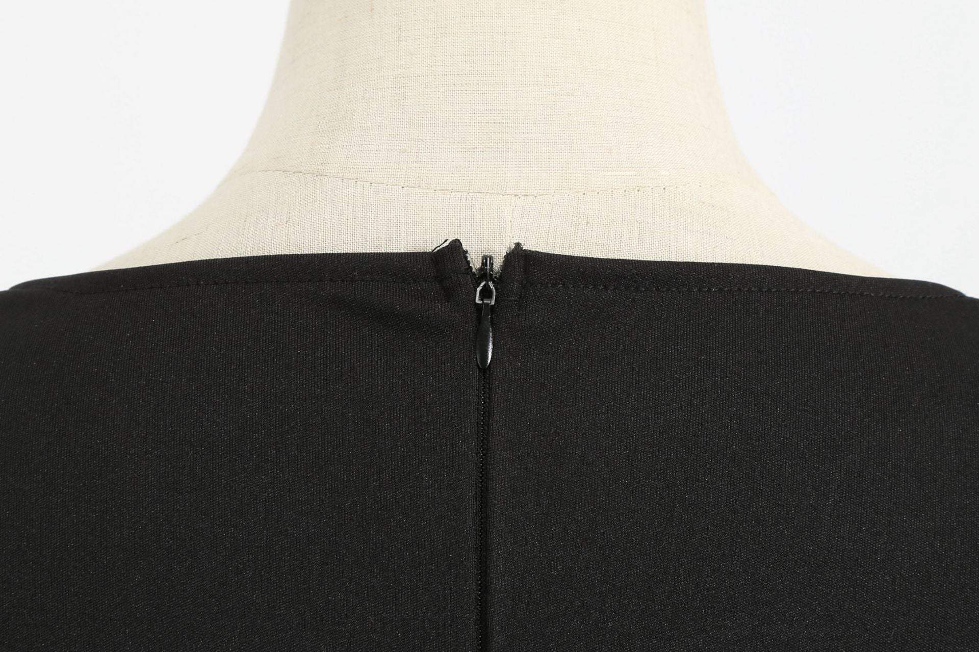 Vintage V Neck Long Sleeves Musical Note Winter Dresses-STYLEGOING