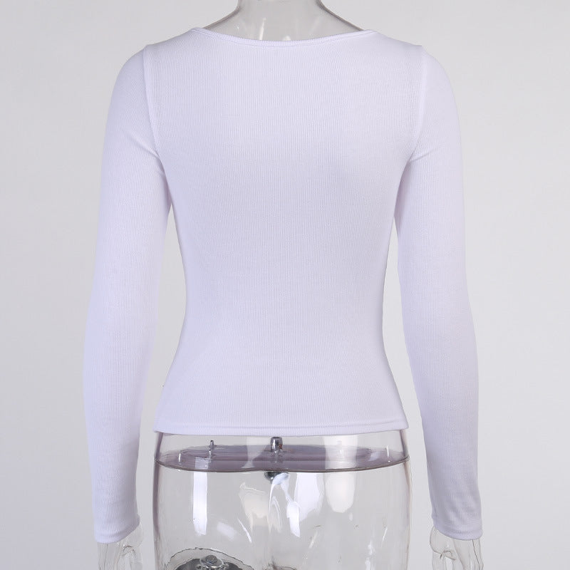 Sexy Women Long Sleeves Autumn Shirts