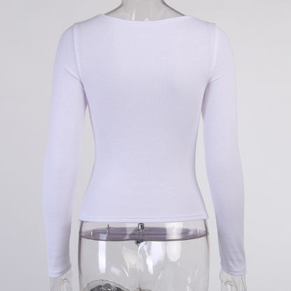 Sexy Women Long Sleeves Autumn Shirts