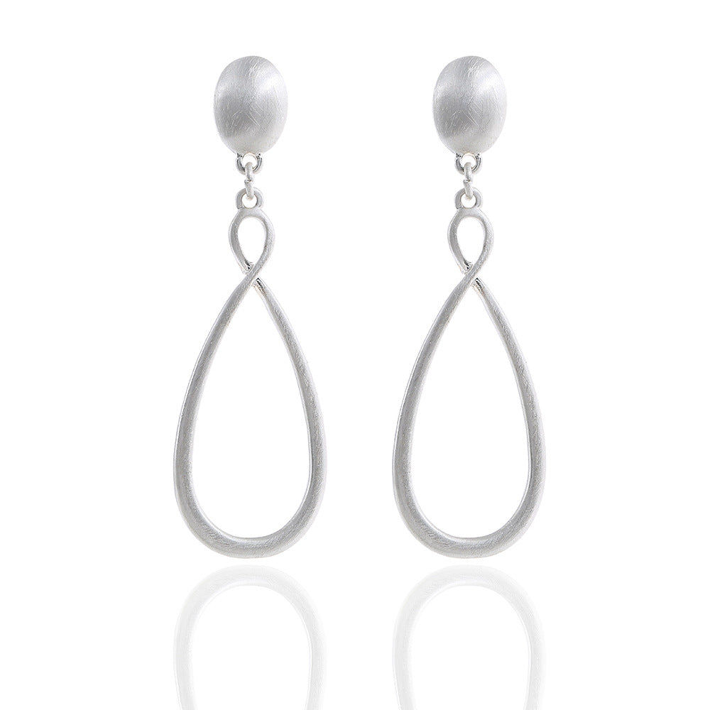 Vintage Geometry 8 Shaped Women Earrings
