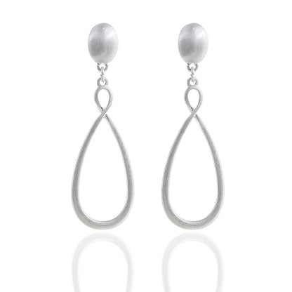 Vintage Geometry 8 Shaped Women Earrings