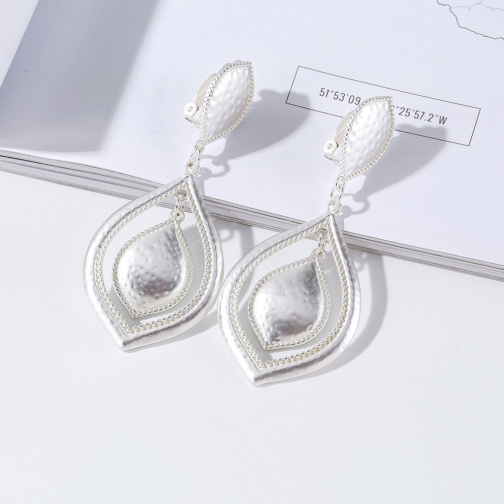 Bohemian Geometry Pattern Women Earrrings