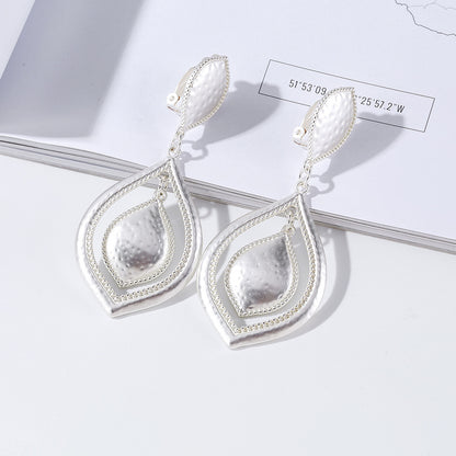 Bohemian Geometry Pattern Women Earrrings