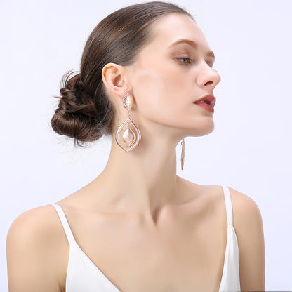 Bohemian Geometry Pattern Women Earrrings