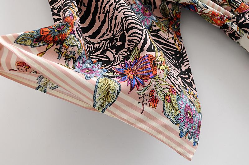 Summer Women Folral Print Kimono-STYLEGOING