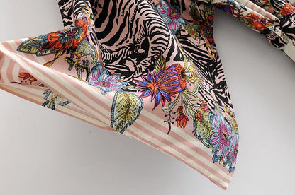 Summer Women Folral Print Kimono-STYLEGOING