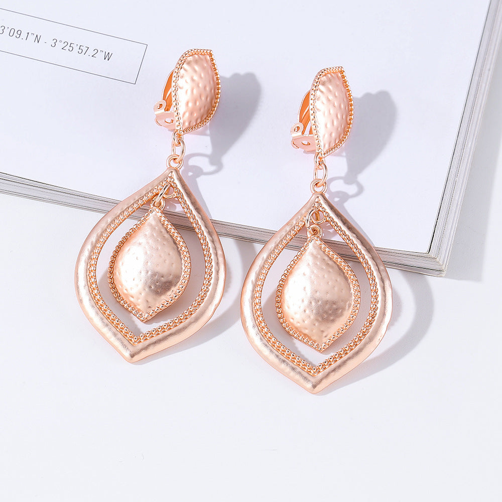 Bohemian Geometry Pattern Women Earrrings