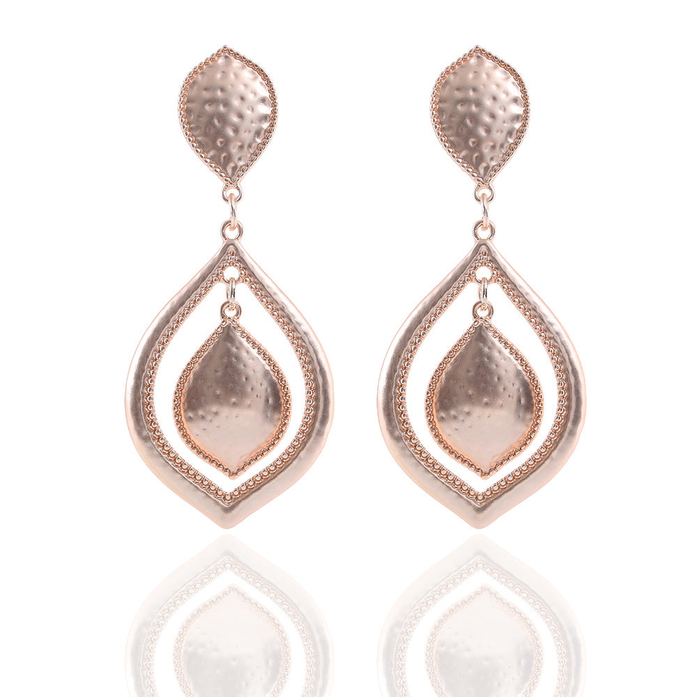 Bohemian Geometry Pattern Women Earrrings