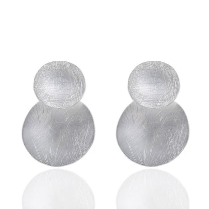 Women Bohemian Round Shape Earrings