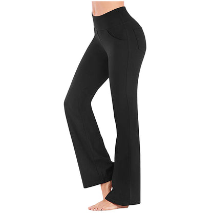 Women High Waist Casual Yoga Pants