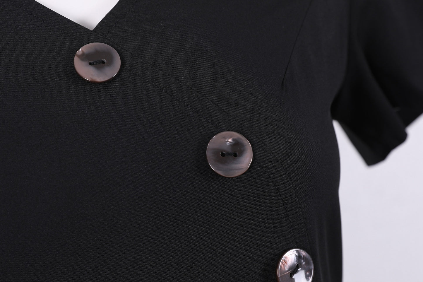 Vintage Short Sleeves Women Dresses