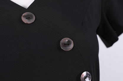 Vintage Short Sleeves Women Dresses