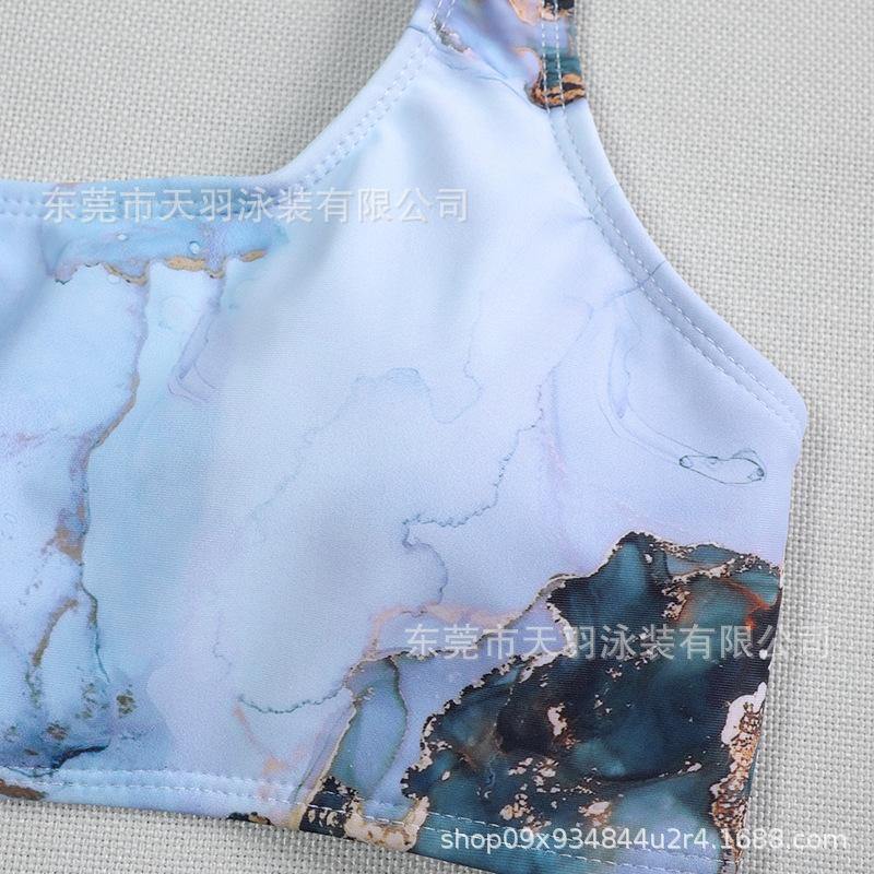 Sexy Straps High Waist Bikini Swimsuits-STYLEGOING