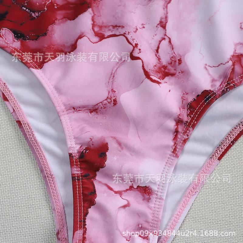 Sexy Straps High Waist Bikini Swimsuits-STYLEGOING