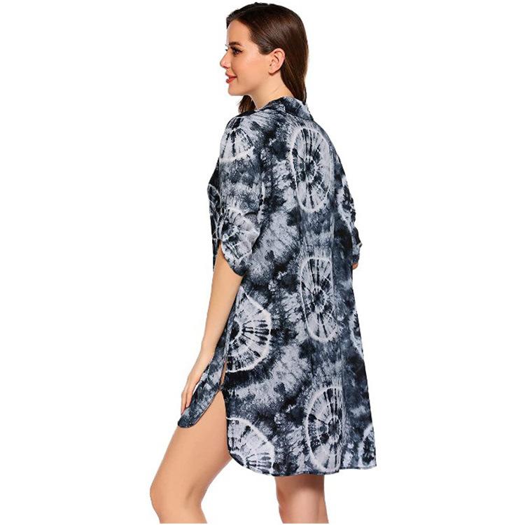 Summer Beach Sun Proof Blouses-STYLEGOING