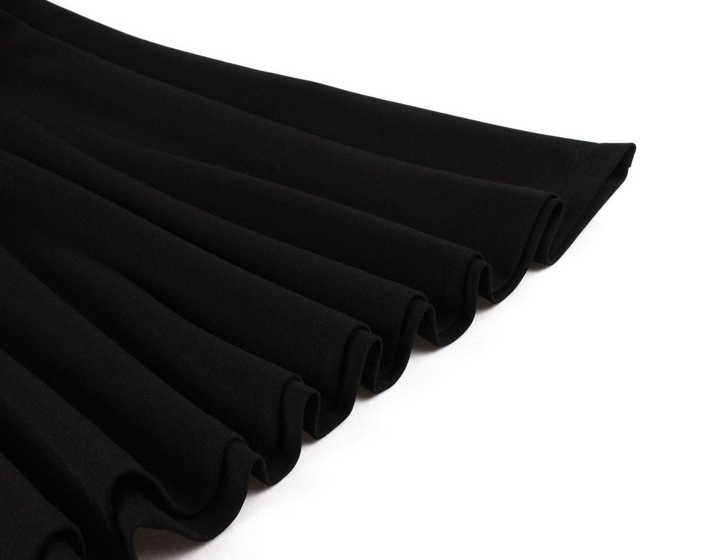 Women Vintage Short Sleeves Midi Dresses-STYLEGOING