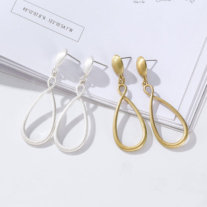 Vintage Geometry 8 Shaped Women Earrings