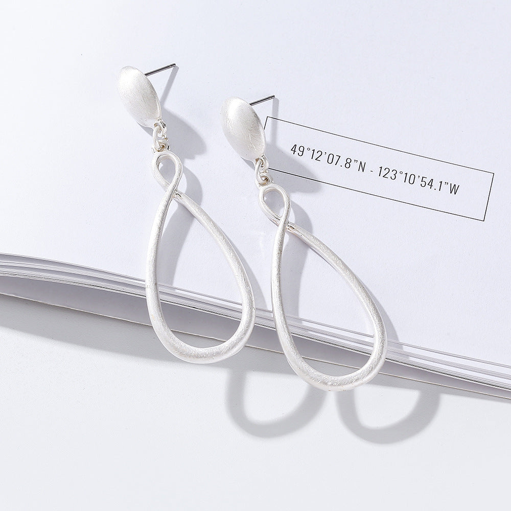 Vintage Geometry 8 Shaped Women Earrings