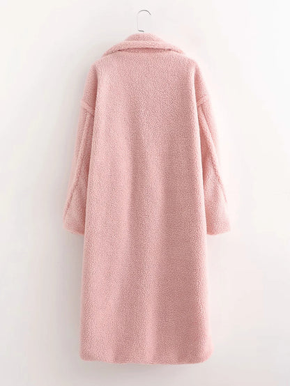 Winter Warm Fashion Long Overcoat for Women