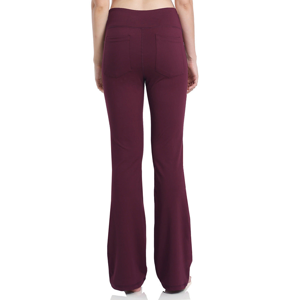 Women High Waist Casual Yoga Pants