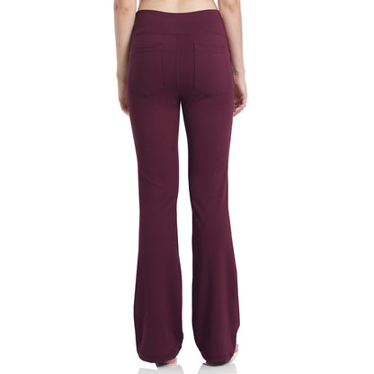 Women High Waist Casual Yoga Pants