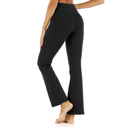 Women High Waist Casual Yoga Pants