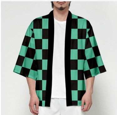 Simple Design Kimono for Women and Men