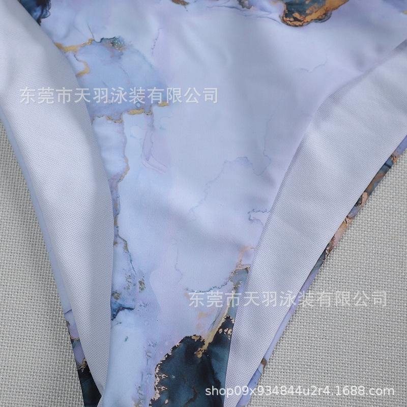 Sexy Straps High Waist Bikini Swimsuits-STYLEGOING