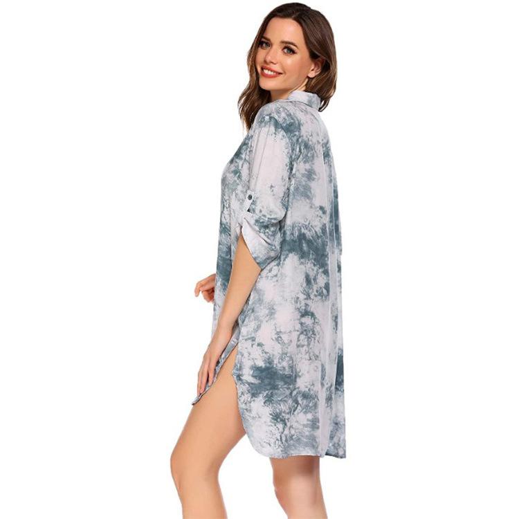 Summer Beach Sun Proof Blouses-STYLEGOING
