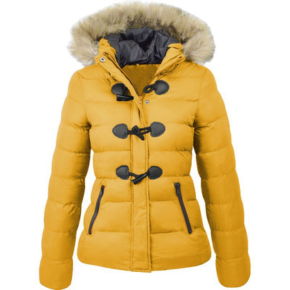 Casual Cotton Women Short Overcoats for Women