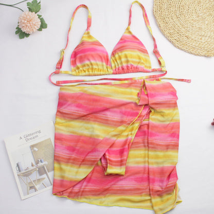 Women Sexy 3pcs Bikini Swimsuits-STYLEGOING