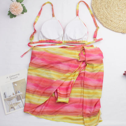 Women Sexy 3pcs Bikini Swimsuits-STYLEGOING