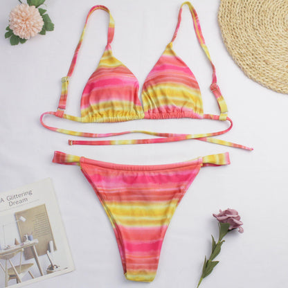 Women Sexy 3pcs Bikini Swimsuits-STYLEGOING