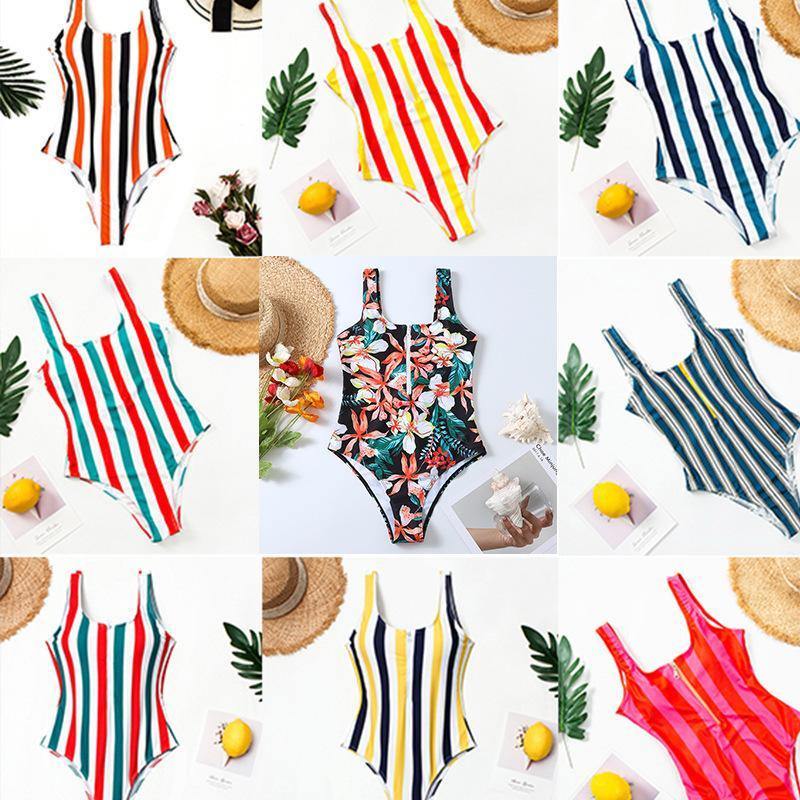 One Piece Summer Beach Swimsuits-STYLEGOING