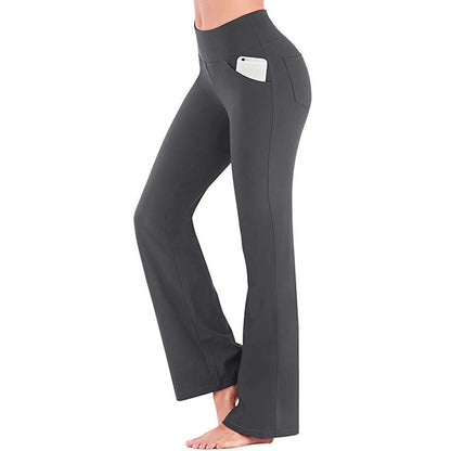 Women High Waist Casual Yoga Pants