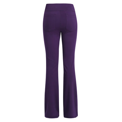 Women High Waist Casual Yoga Pants