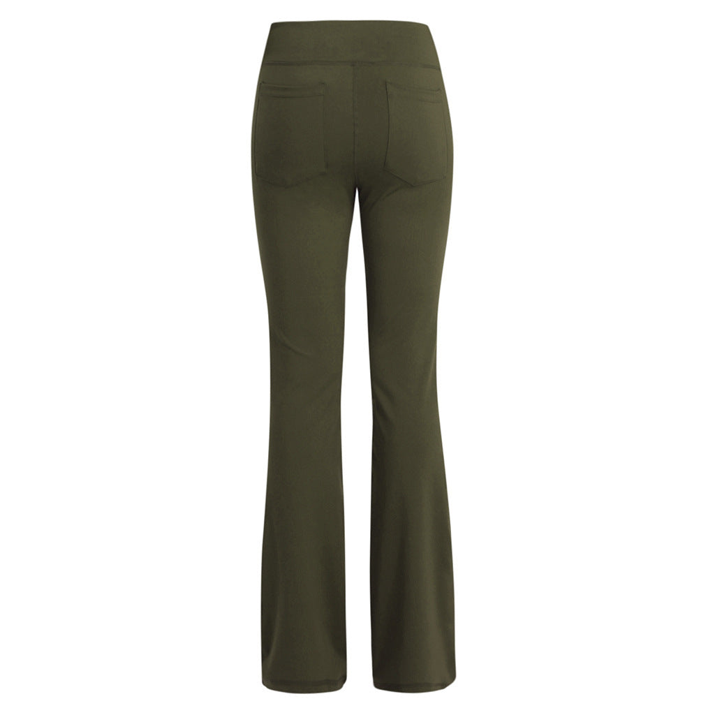 Women High Waist Casual Yoga Pants