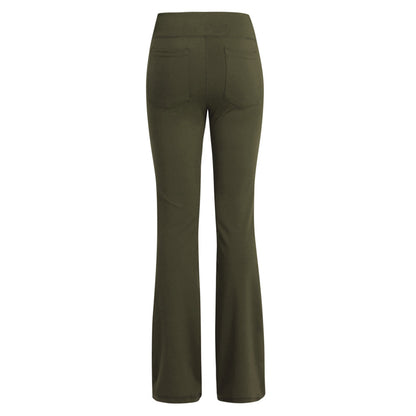 Women High Waist Casual Yoga Pants