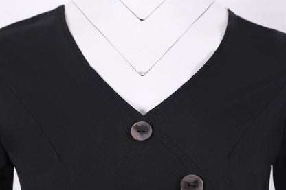 Vintage Short Sleeves Women Dresses