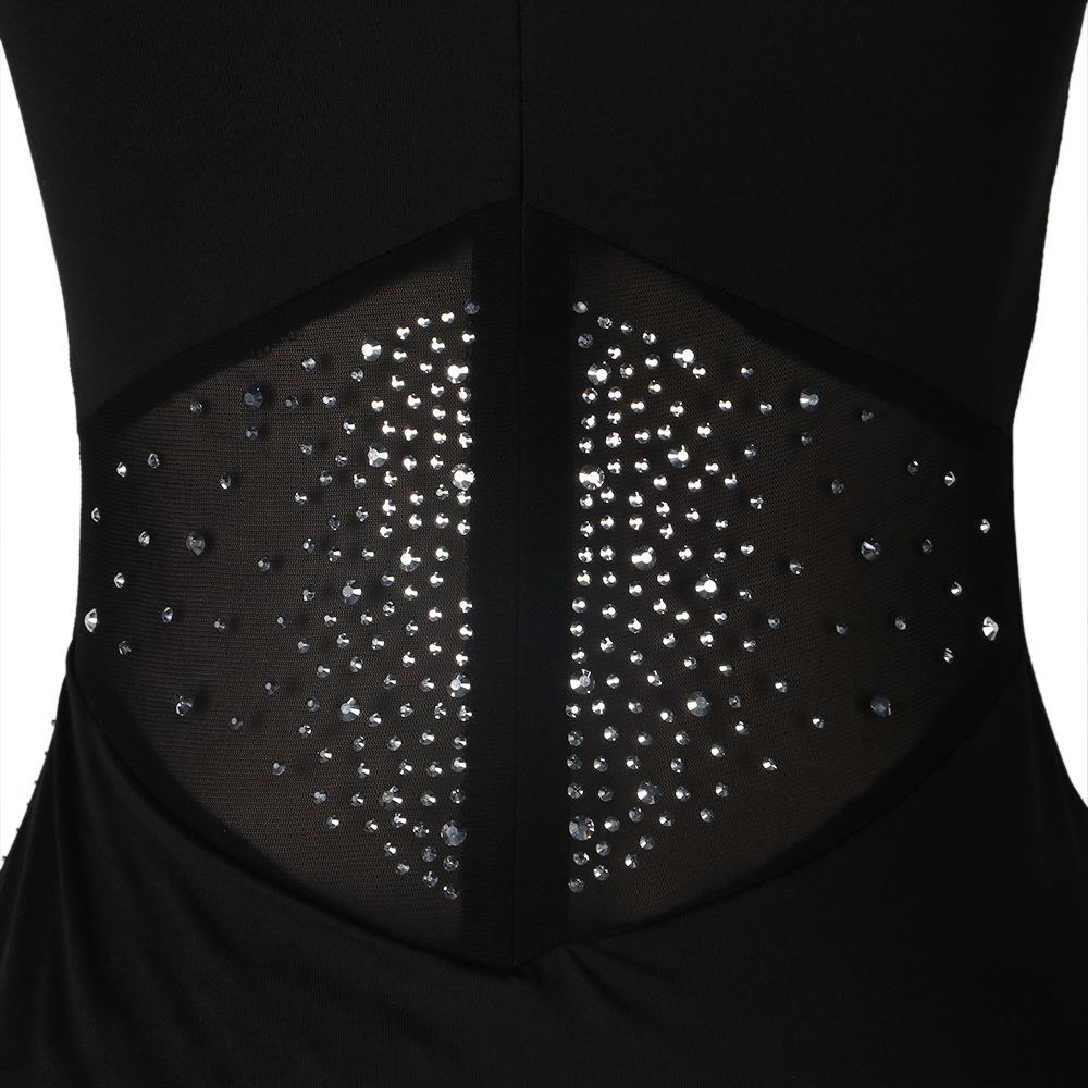 Sexy See Through Rhinestone Night Club Suits-STYLEGOING