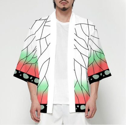 Simple Design Kimono for Women and Men