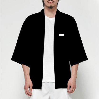 Simple Design Kimono for Women and Men