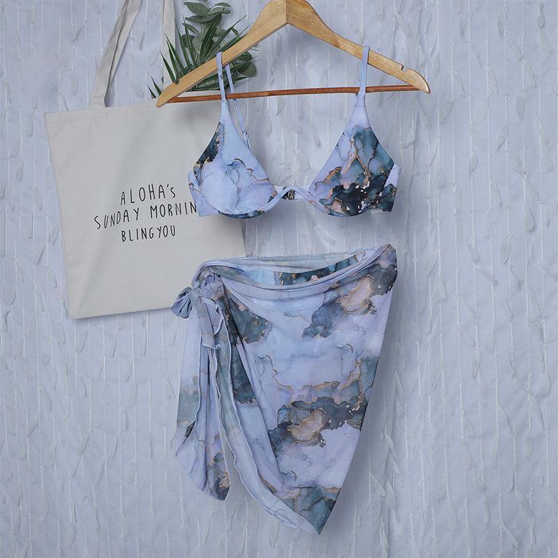 Sexy Straps High Waist Bikini Swimsuits-STYLEGOING