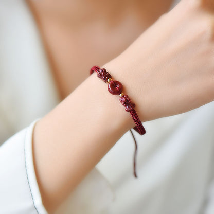 Red Thread Brave Troops Women Bracelets
