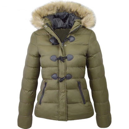 Casual Cotton Women Short Overcoats for Women