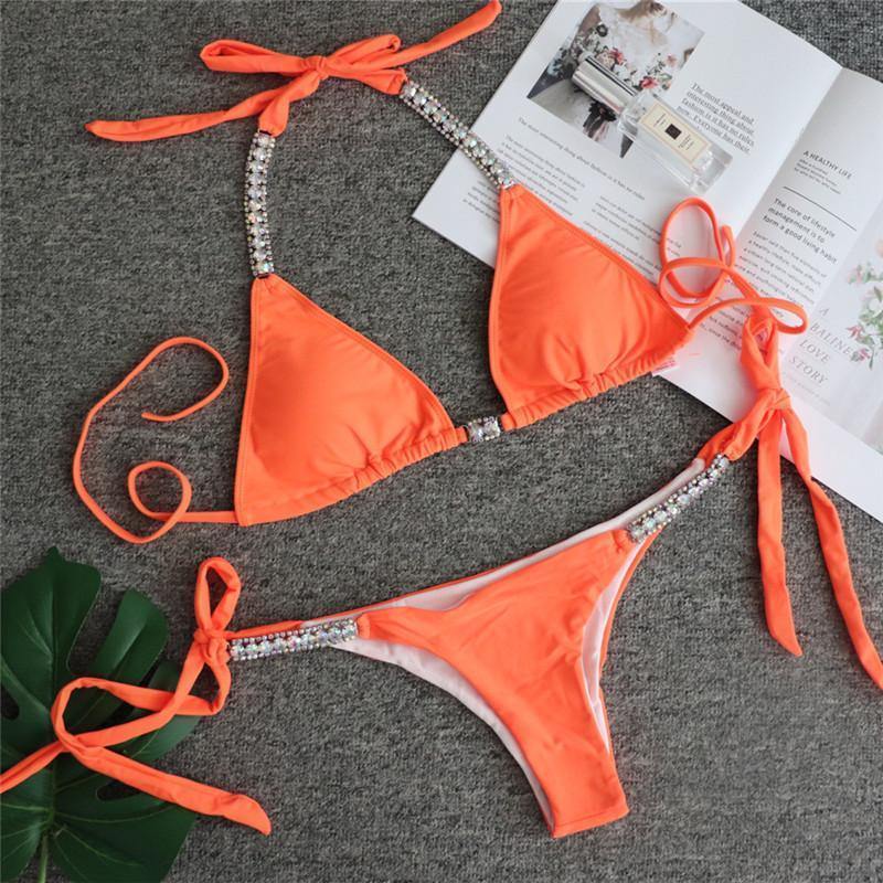 Bangdage Sexy Summer Beach Bikini Swimsuit-STYLEGOING