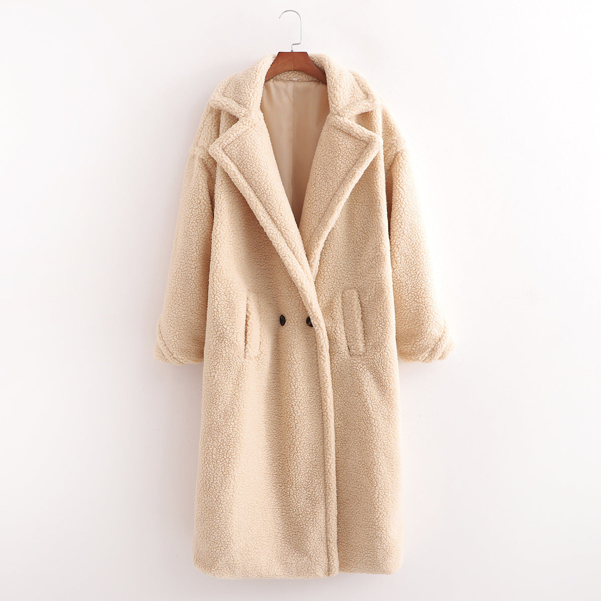 Winter Warm Fashion Long Overcoat for Women